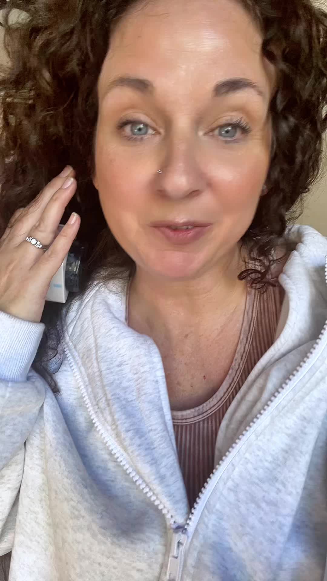 TikTok post by @thewendyjo for Erno Laszlo. Caption reads: [...] hydra therapy memory gel sleep mask @Erno....