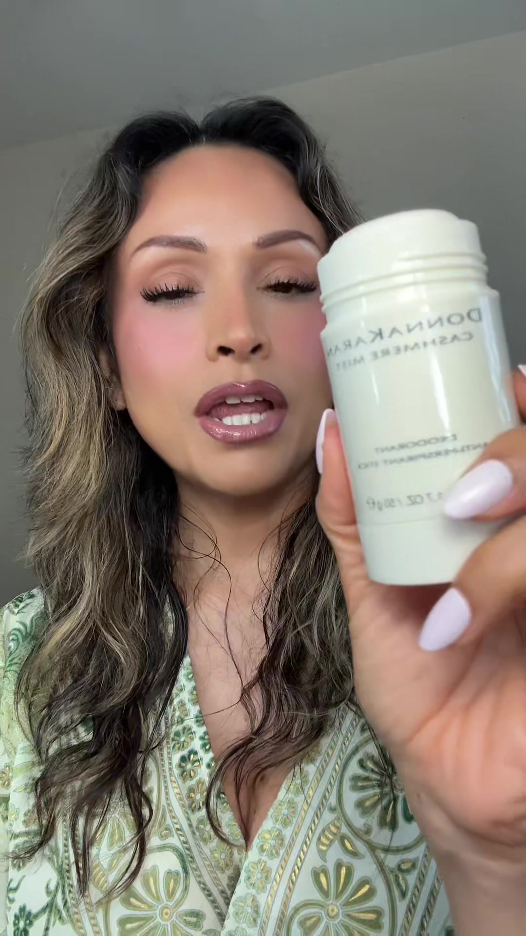 TikTok post by @taylorbabebeauty for Donna Karan Beauty. Caption reads: [...] yourself or someone special! 🖤 @Donna Karan....