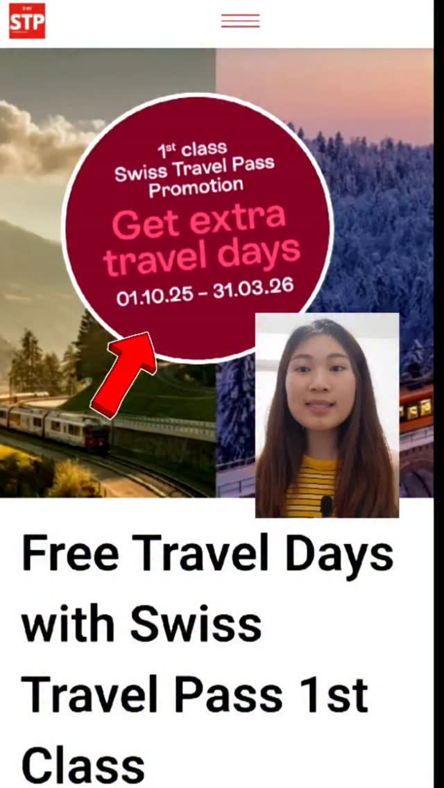 Instagram post by @fureverexplorer for Partipost. Caption reads: 🇨🇭 If you're looking for a sign, this is it! The....