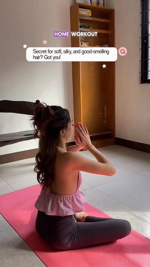 Instagram post by @kylamarianoxx for Glad2Glow Philippines. Caption reads: Worried your hair won’t survive a full day? ✨ From....