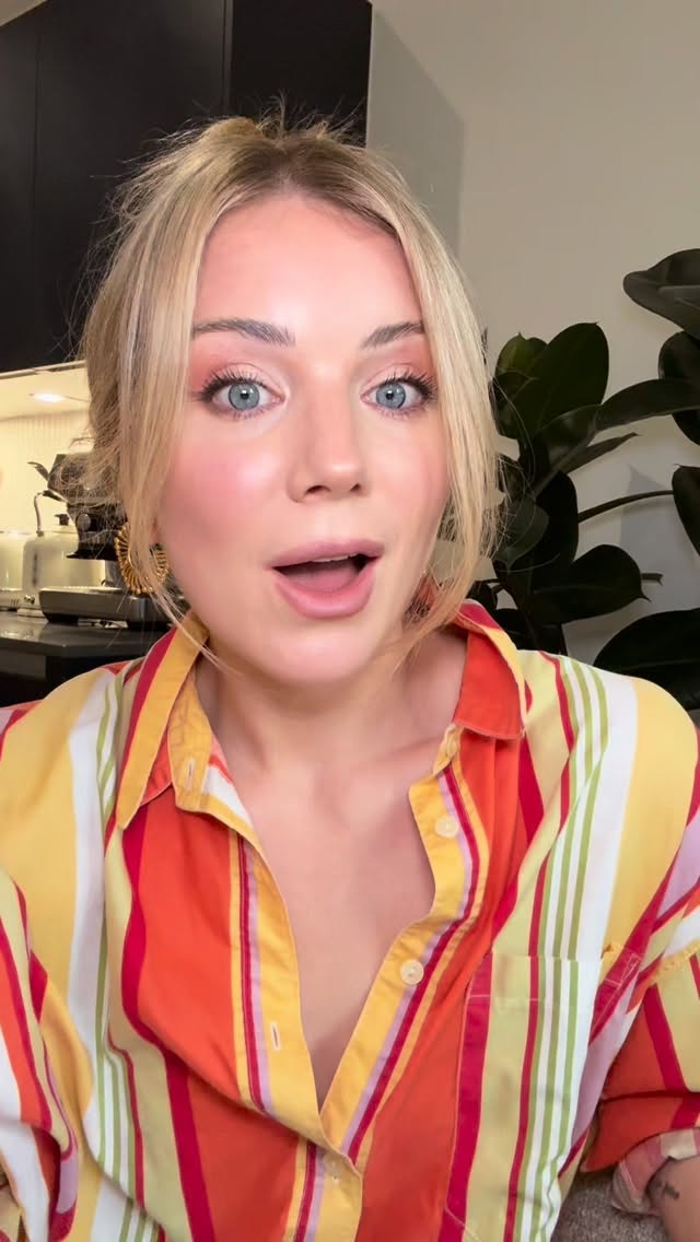 Instagram post by @oenone for Bumble. Caption reads: AD | making the first move can be daunting, but....