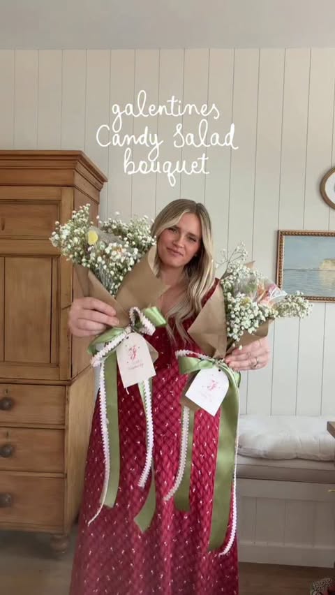 Instagram post by @brookescheurn for Target. Caption reads: #ad Galentine’s, but make it sweet 🍒✨
Comment....