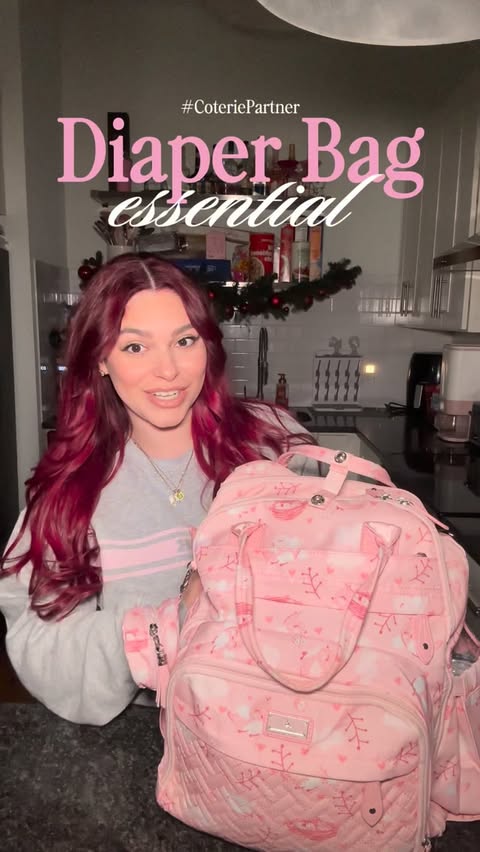 Instagram post by @alyssabrixo for Coterie. Caption reads: #CoteriePartner Thank you @coterie for helping....