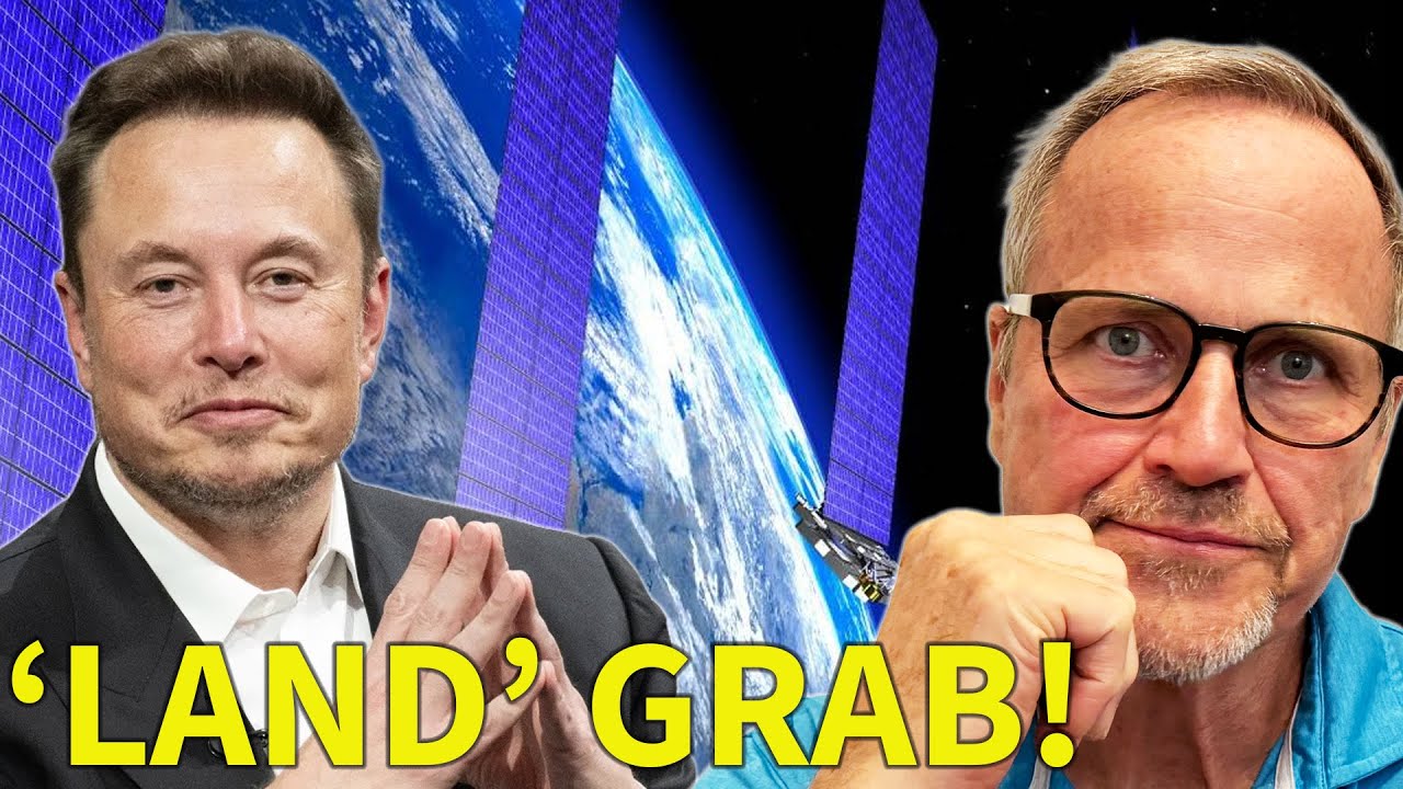 YouTube post by @DrKnowitallKnows for Tesla. Caption reads: The Hidden Reason SpaceX Is Going Public.