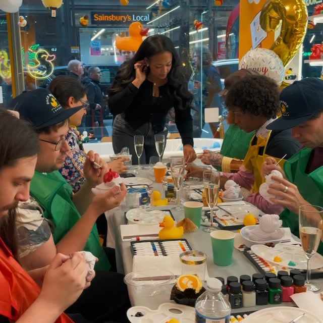 Instagram post by @dheanasaur for Numskull Designs. Caption reads: [...] 🎨 Thank you @tubbzofficial @numskulldesigns....