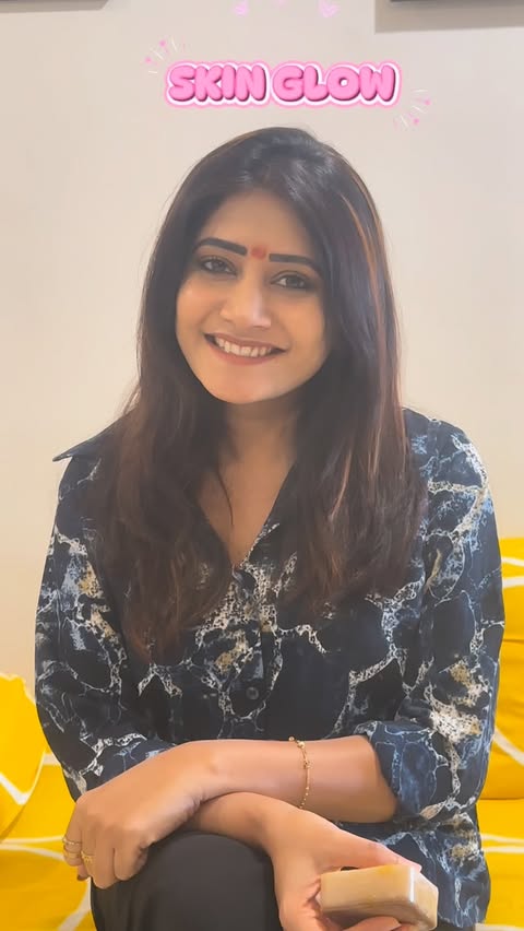 Instagram post by @vasanthi__krishnan for GHAR SOAPS. Caption reads: “Lathering up with handmade soap of pure....