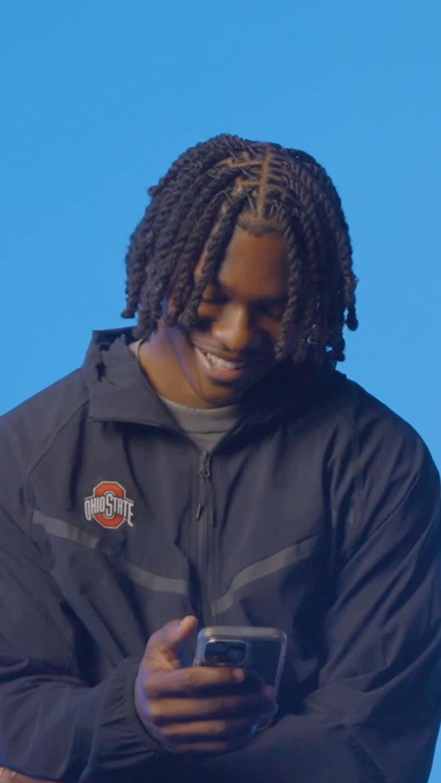 Instagram post by @primetimejj_.4 for AT&T. Caption reads: Before the next play, the next touchdown, the next....