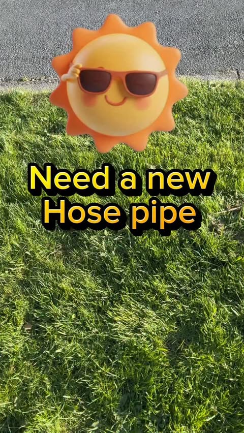 Instagram post by @dave_the_plantman for Giraffe Tools. Caption reads: [...] #plants #garden #gardens #hosepipe....
