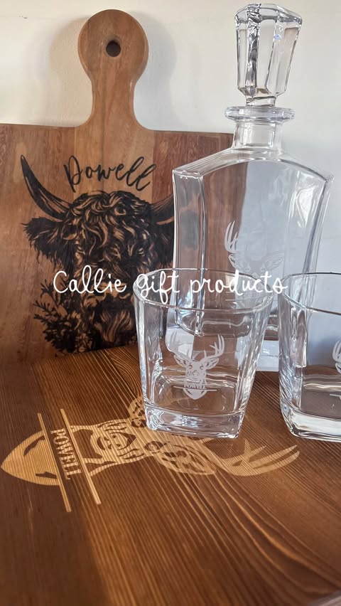 Instagram post by @kimberley_rosexx for Callie Gifts. Caption reads: Gorgeous gift ideas with @calliegifts 🐮....