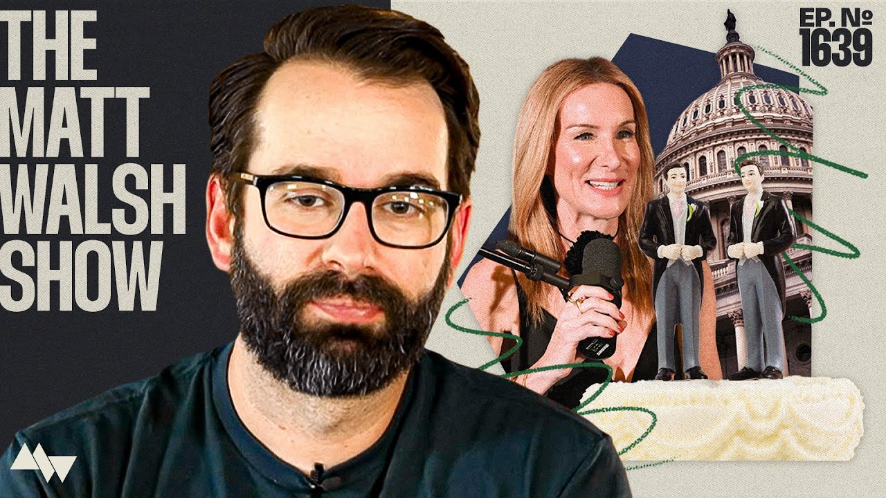 YouTube post by @MattWalsh for Dose. Caption reads: Trump Moves To End D.C.’s Third-World Lawlessness.....