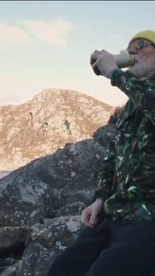 Instagram post by @adee_phelan_5 for Huel. Caption reads: Lighting the fire inside with @huel. The lovely....