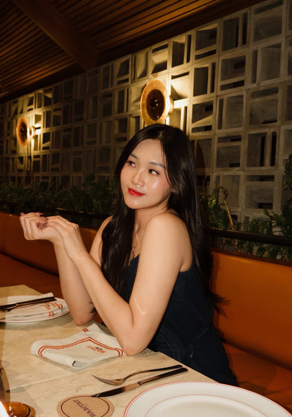 TikTok post by @meilindachua for Natur-e. Caption reads: [...] small daily ritual I actually enjoy 🤍....