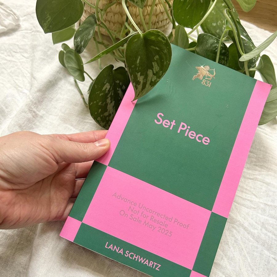 Instagram post by @mel.loves.books for 831 Stories. Caption reads: [...] 📖
Thank you so much @831storieshq for the....