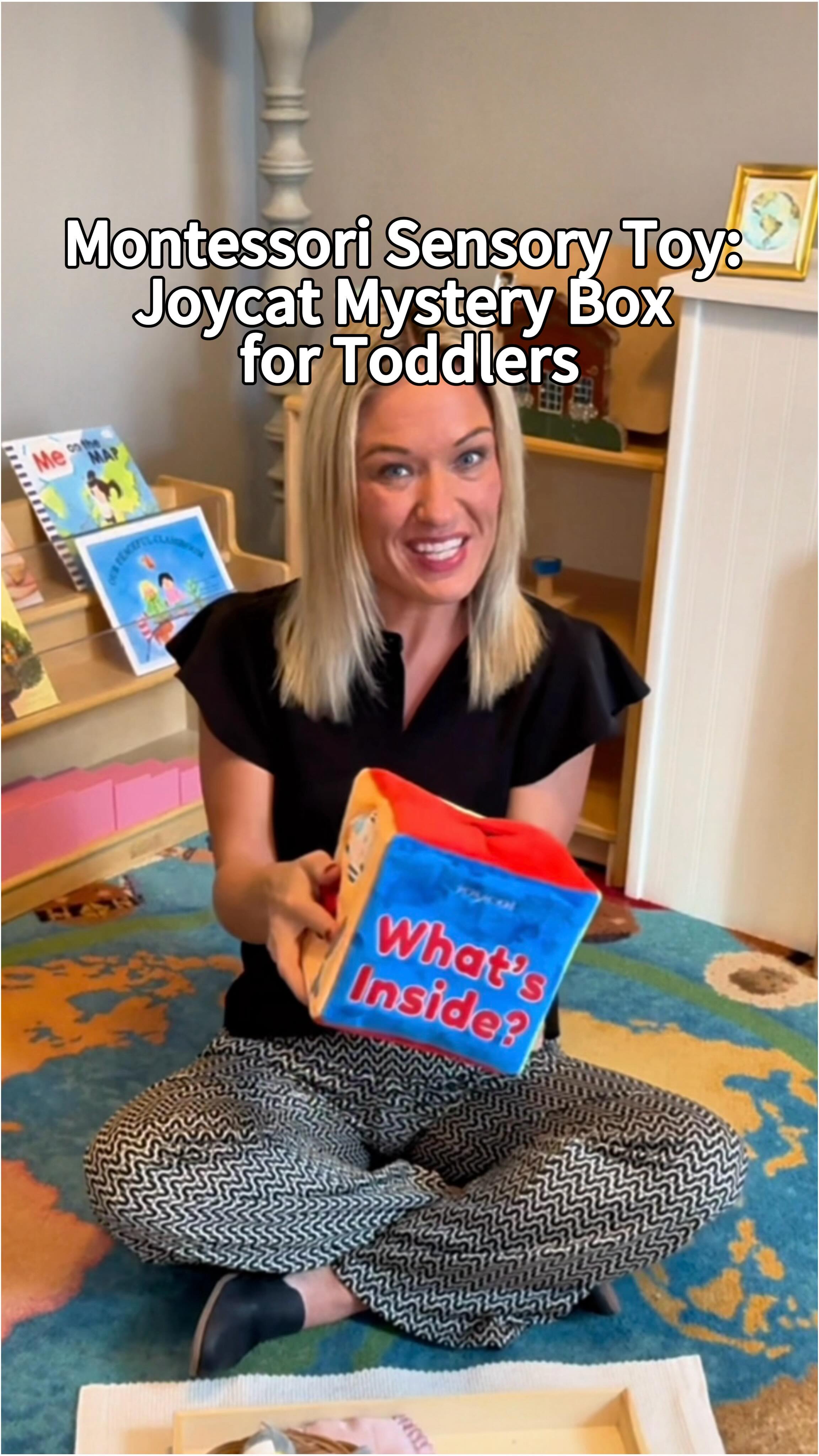 Instagram post by @montessorimissemily for JoyCat. Caption reads: [...] I would use in my own classroom.

The....