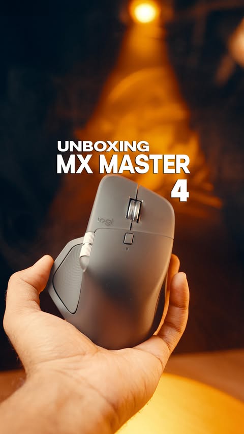 Instagram post by @heykumaar for Logitech. Caption reads: Perfection gets redefined with @logitech.india ’s....