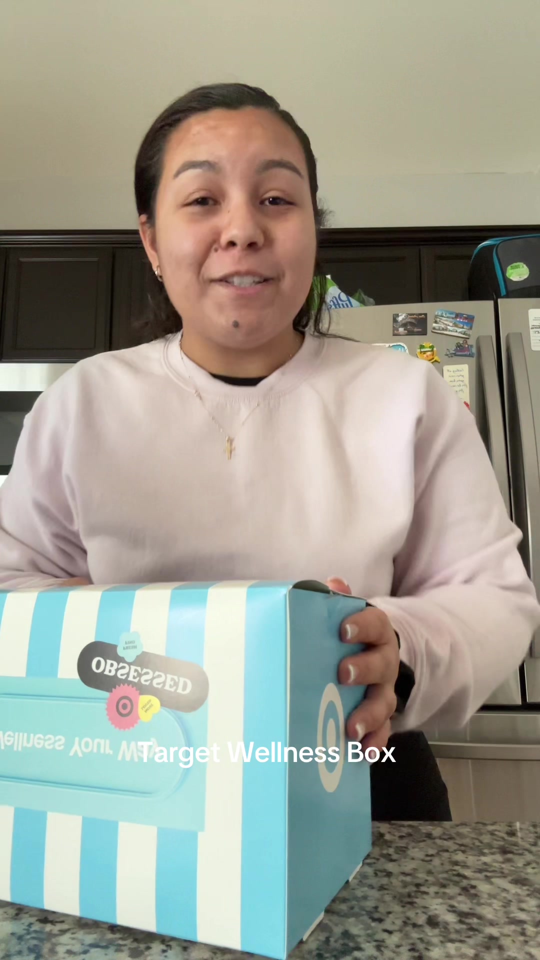 TikTok post by @ayyelaa for Truvani. Caption reads: [...] @ARMRA @Legendary Foods @TRUBAR @Truvani....