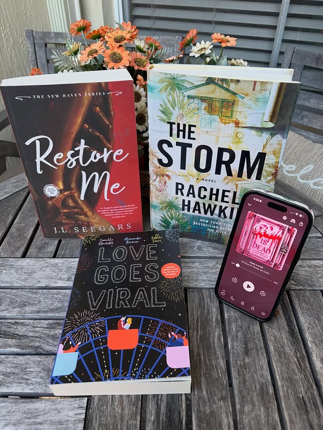 Instagram post by @bernluvsbooks for Atria Books. Caption reads: 🎊 𝐍𝐞𝐰 𝐑𝐞𝐥𝐞𝐚𝐬𝐞 𝐓𝐮𝐞𝐬𝐝𝐚𝐲 ~....