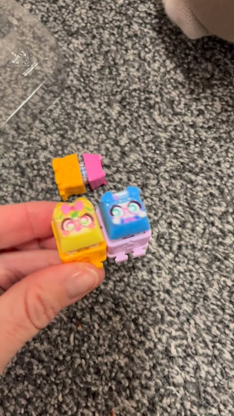 Instagram post by @amummyandherbeautifulgirls for Wire PR. Caption reads: ☺️ The CUTEST toys you ever did see, they are....