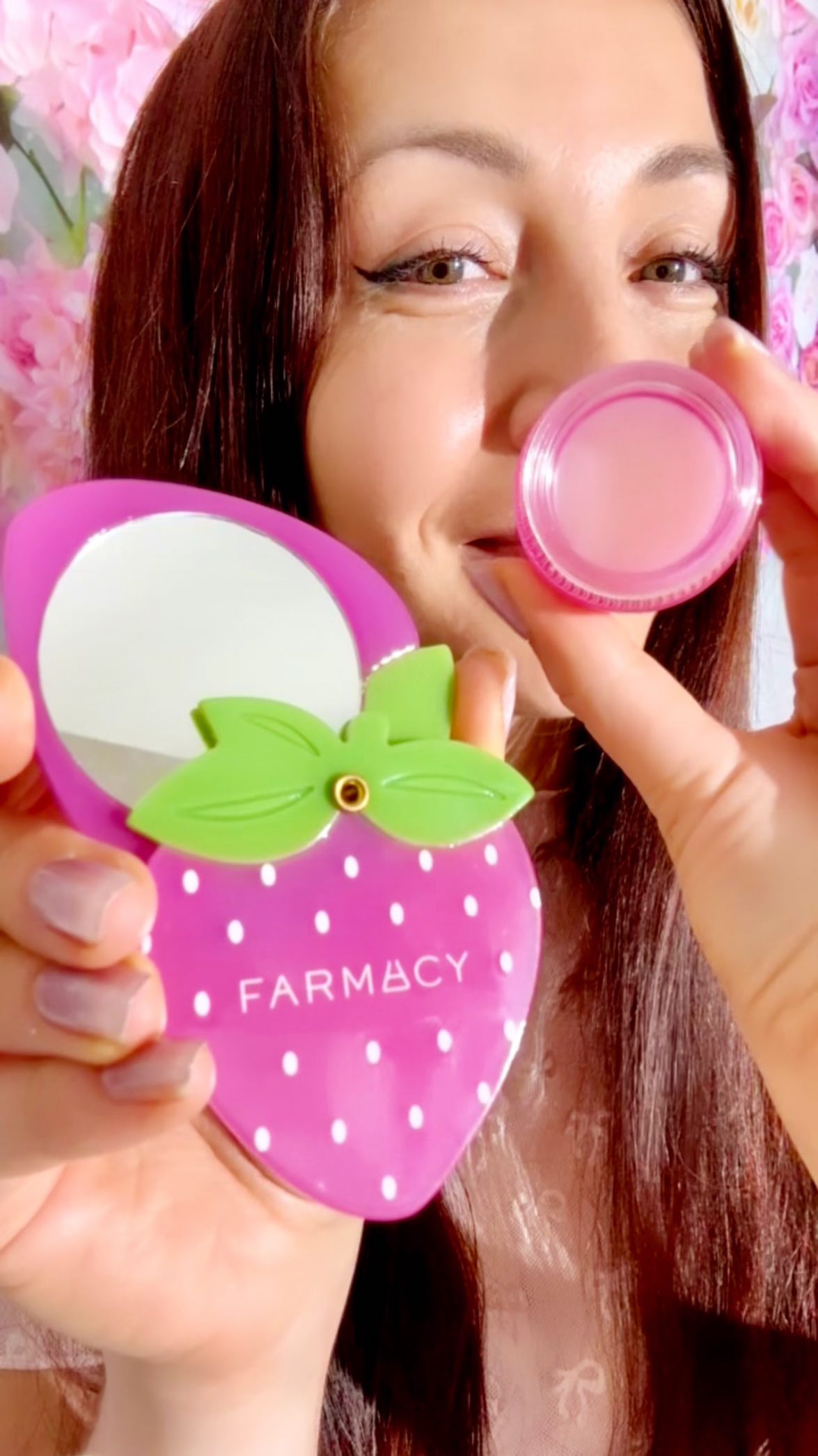Instagram post by @cat_____lady for FarmacyBeauty. Caption reads: #GiftedByFarmacyBeauty . [...].