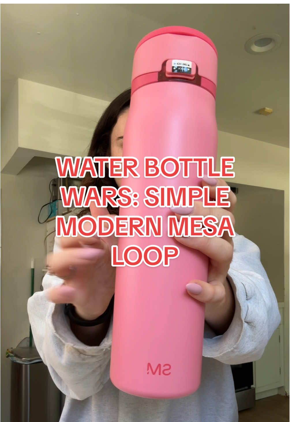 TikTok post by @chiknnuggiesinmytummy for Simple Modern. Caption reads: Okay @Simple Modern I see we came to play [...].
