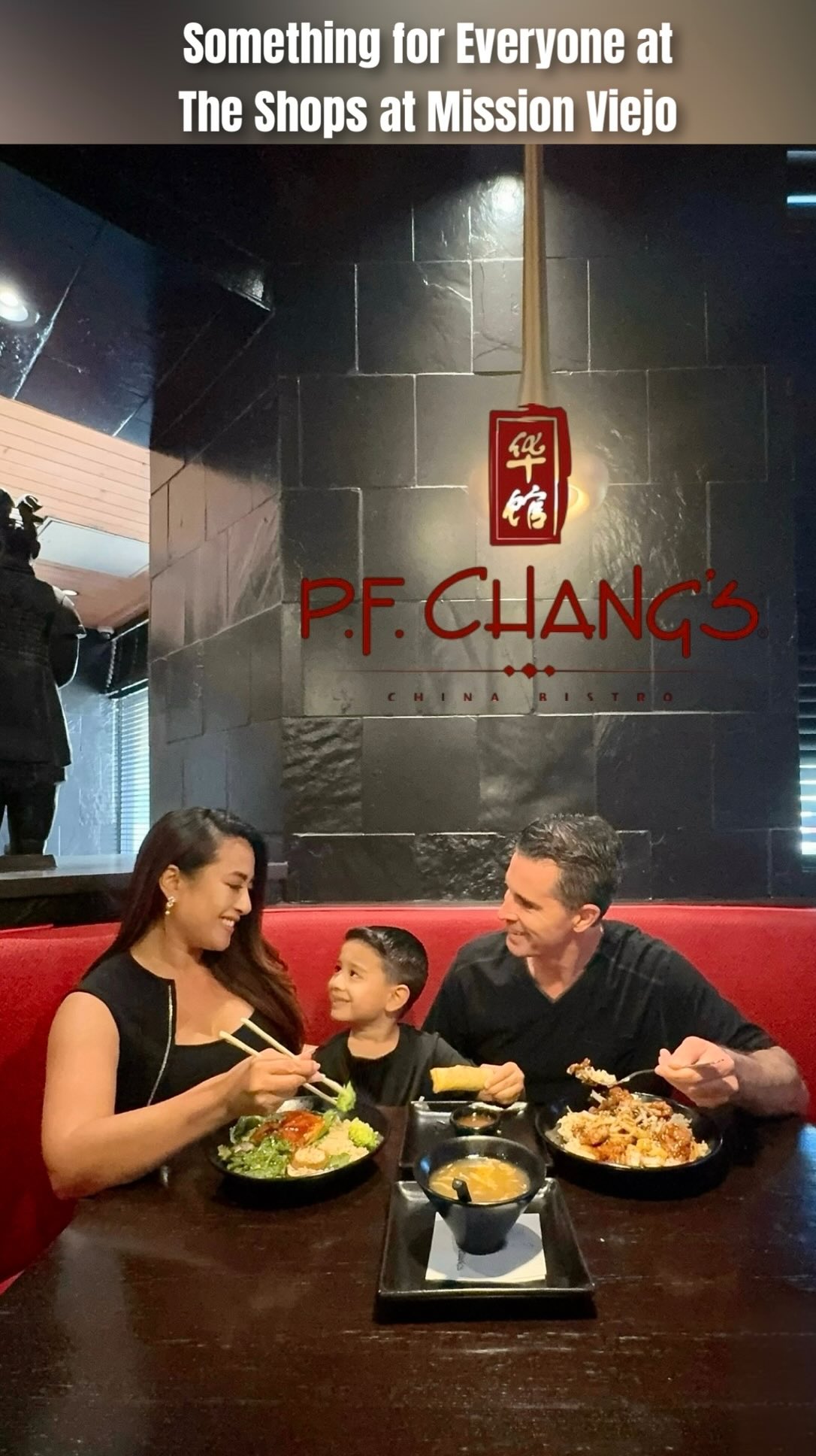 Instagram post by @mrs.myrna for J.Jill. Caption reads: 🤩 Something for Everyone at The Shops at Mission....