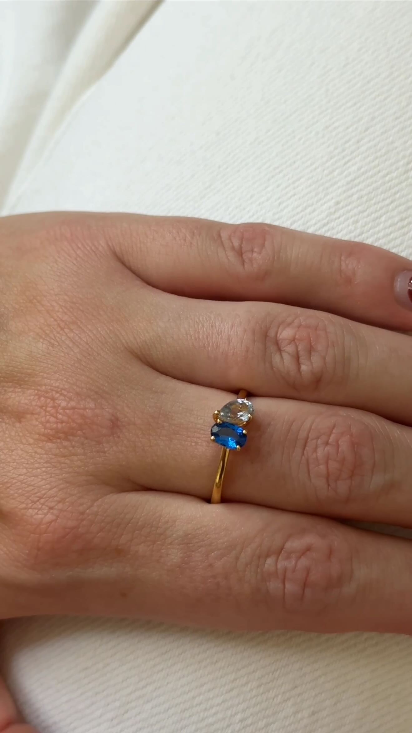 Instagram post by @helenelane_ for Jewlr. Caption reads: New to my collection @jewlr ✨ #ad you can use code....