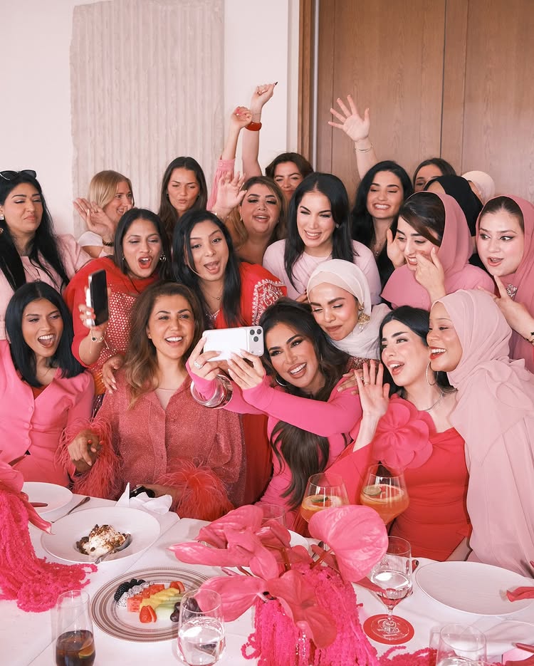 Instagram post by @huda for Huda Beauty. Caption reads: Yesterday was a very special day! 
We decided to....