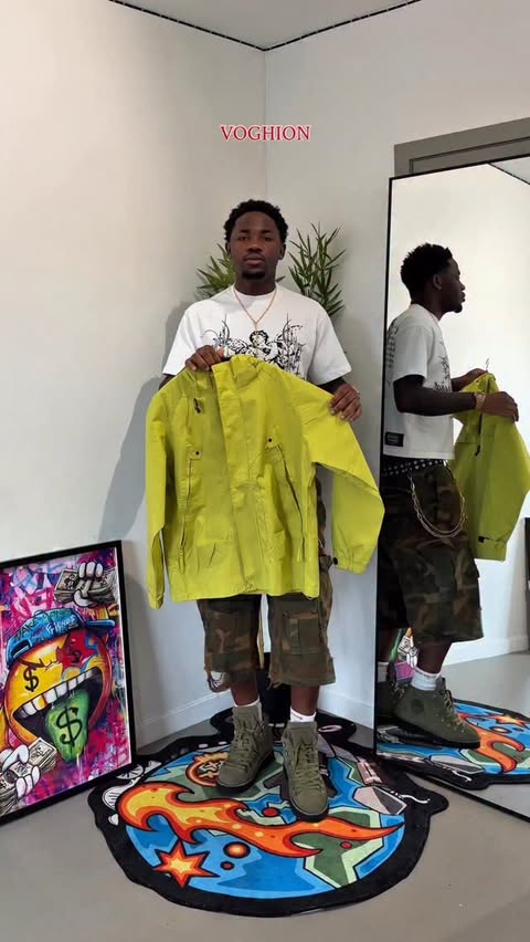 Instagram post by @juniorsimo_ for Voghion. Caption reads: Shop from @voghion_global link on my bio ❤️‍🔥 New....