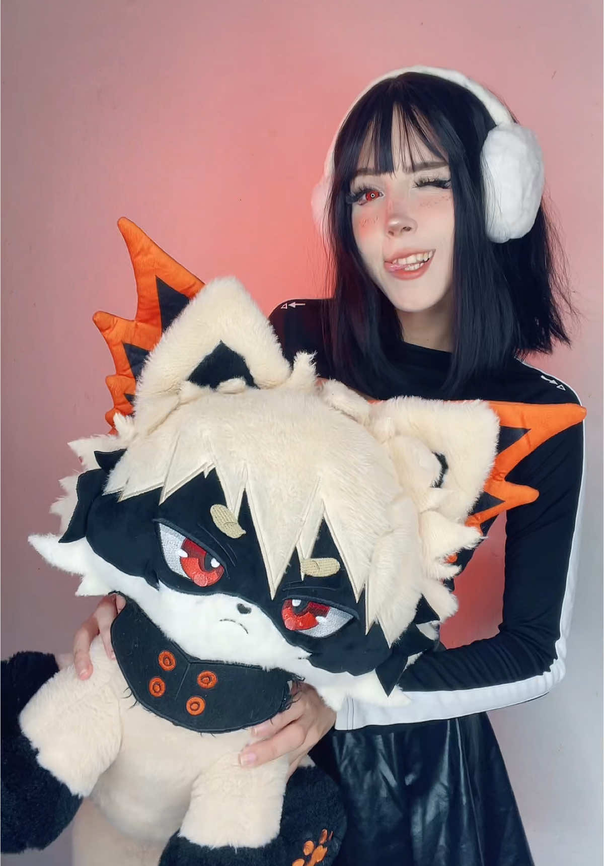 TikTok post by @iitshina for Plushshop. Caption reads: [...] If you're looking for the perfect gift....