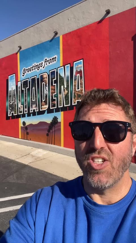 Instagram post by @lainaminute for Ring. Caption reads: [...] of the devastating L.A. fires, @ring is....