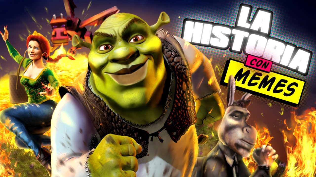 YouTube post by @ElZay for TripleTen. Caption reads: SHERK The Story with Memes.