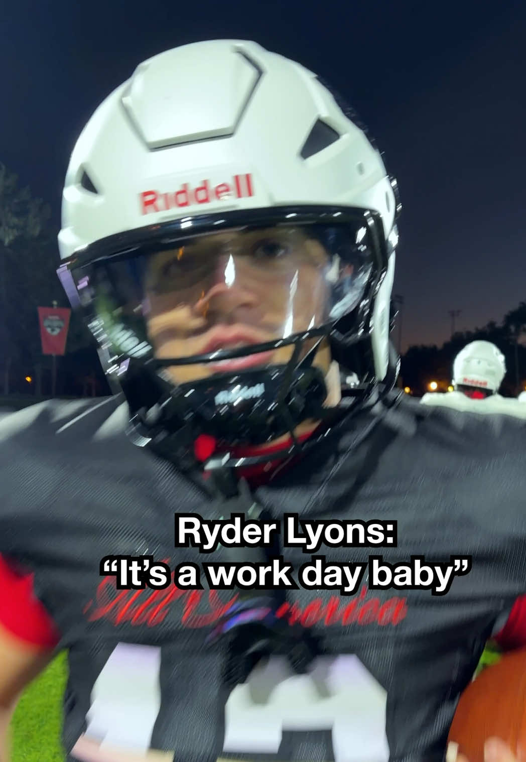 TikTok post by @sidelinedevon for Under Armour. Caption reads: [...] Brought the Juice for Practice 1 😤 @Under....