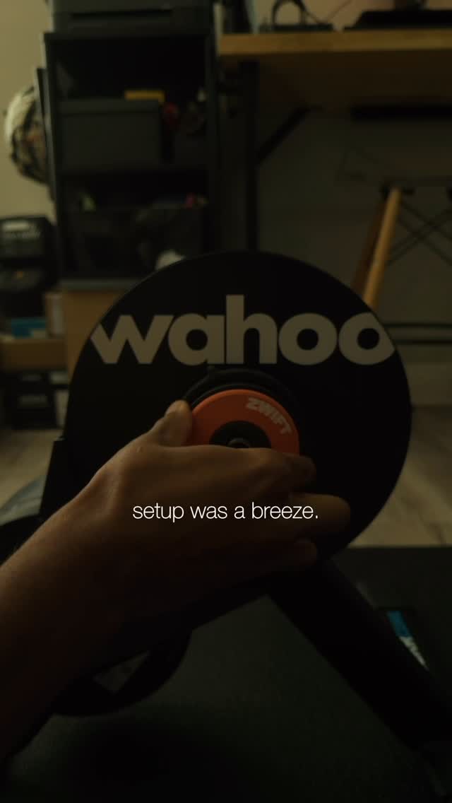 Instagram post by @shreddypendergrass for Zwift. Caption reads: We’re able to stay outside a bit longer into the....