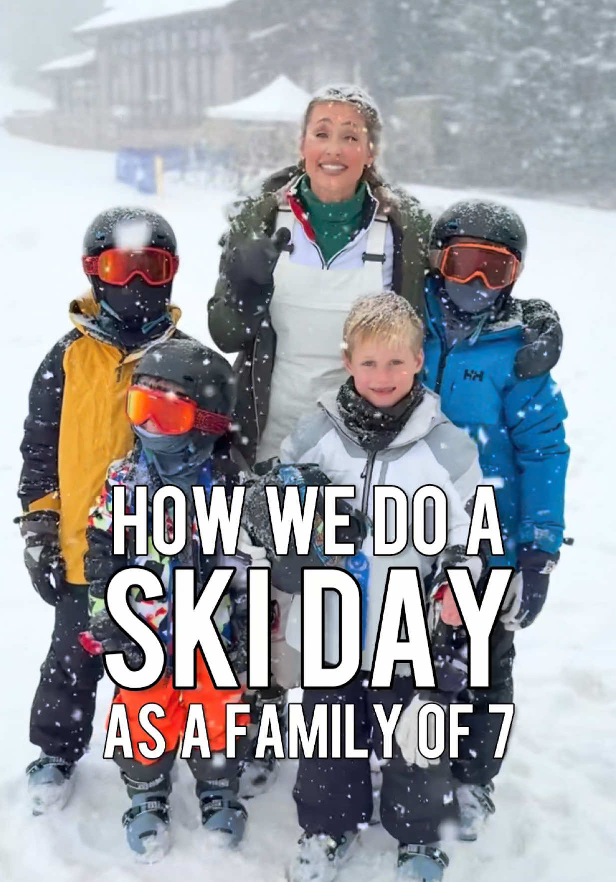 TikTok post by @brookeraybould for Epic Pass. Caption reads: Check out Beaver Creek to plan the ultimate family....