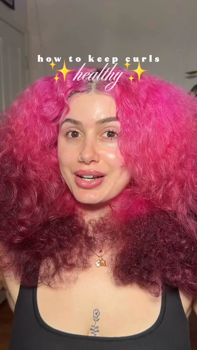 Instagram post by @theprincessdiariez_ for Arctic Fox Hair Color. Caption reads: save this, you're gonna need it later💌💖 you can....