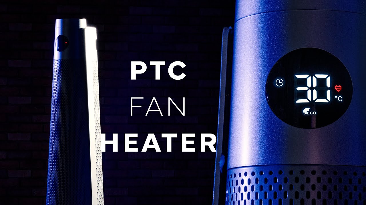 YouTube post by @FenchelJanisch2 for Flickr. Caption reads: Exploring the DREO Tower Heater 718 to keep our....