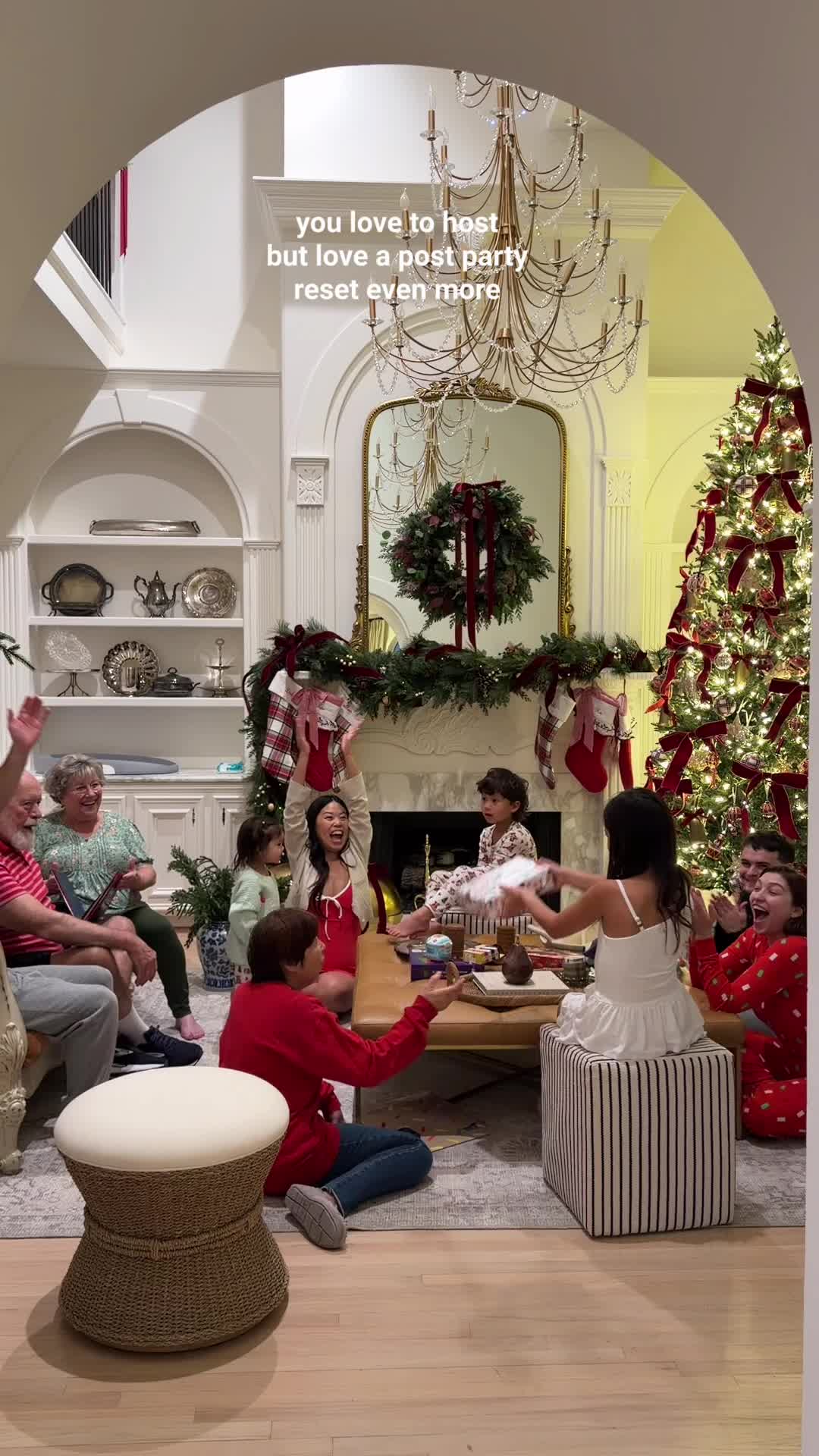 TikTok post by @joyfullygreen for Eureka. Caption reads: New year, new beginnings—start with a cleaner home....