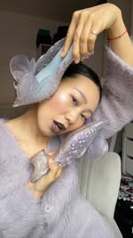 Instagram post by @yangge_ for Melissa. Caption reads: I bought a pair of “Cinderella” shoes from....