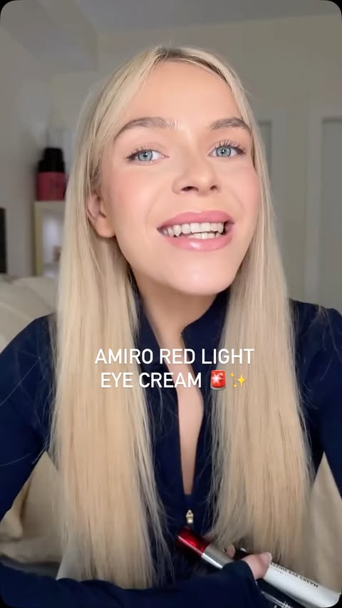 Instagram post by @lifeofshauni for AMIRO Official. Caption reads: Skincare hack for concealer creasing 👀 This eye....
