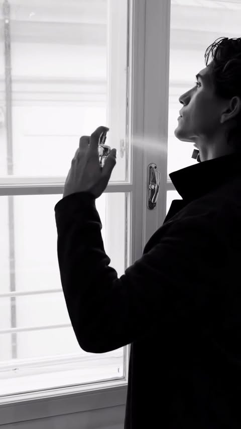 Instagram post by @amai_nie for PARFUMS de MARLY. Caption reads: Winter mornings with Eragon by Parfums de Marly.....