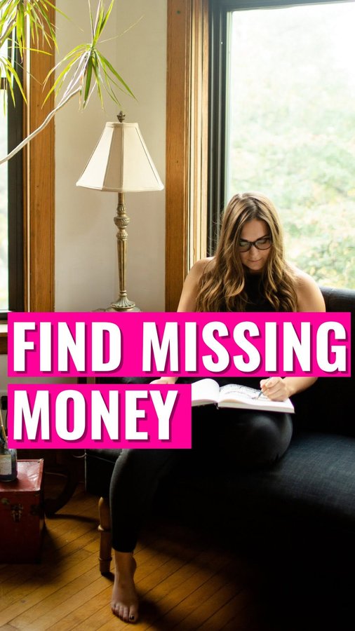 Instagram post by @clobaremoneycoach for Capitalize. Caption reads: Here’s a few reasons you’ll want to track down....