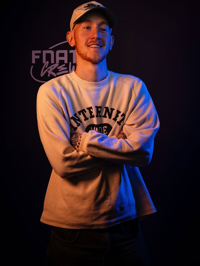 Instagram post by @cplouuis for FNATIC. Caption reads: [...] to announce i’m officially part of The....