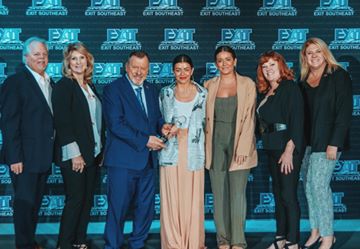 Instagram post by @baybodd for TED. Caption reads: [...] any other business, we added and subtracted....