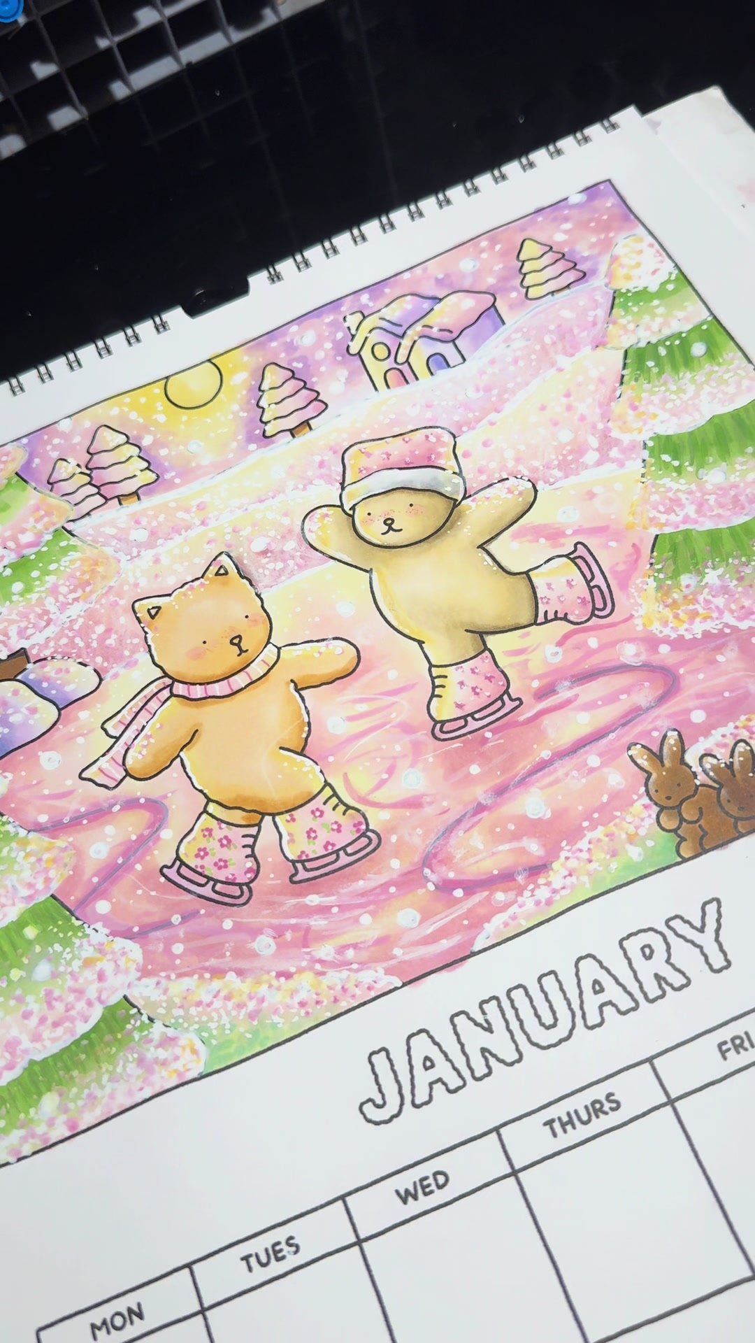 TikTok post by @klizziecolors for Bobbie Goods. Caption reads: [...] 🕺🏼 color with me in my brand new....