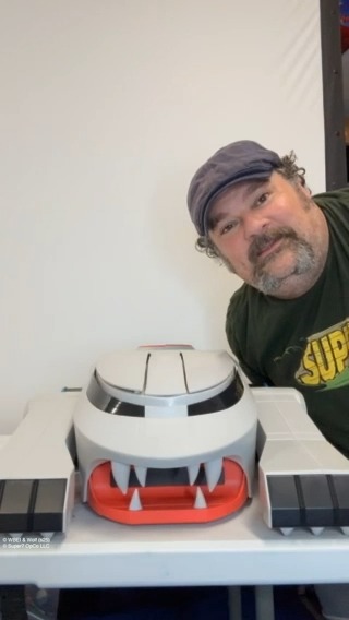 Instagram post by @bibbymoynihan for Super7. Caption reads: [...] ho! ⚡️
Watch @bibbymoynihan unbox the Super7....