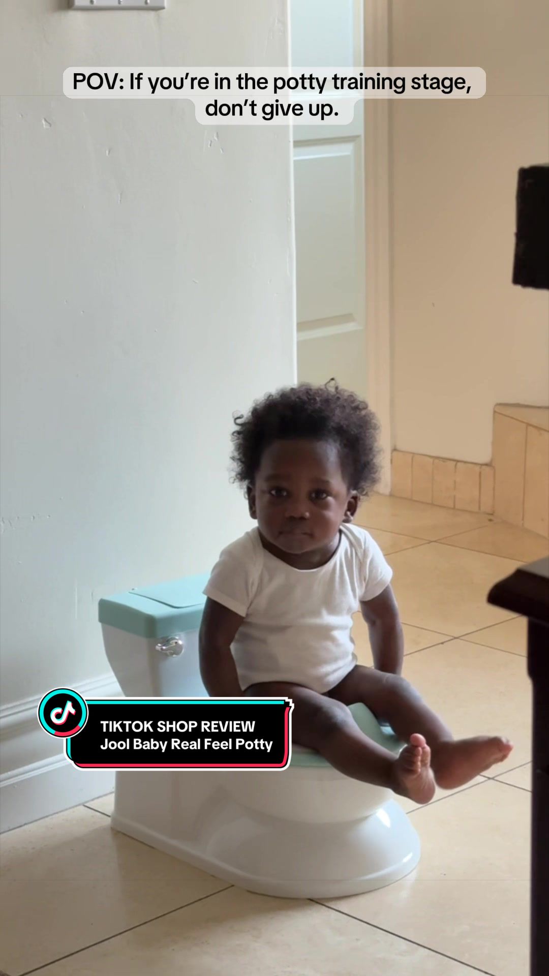 TikTok post by @theitchybabyfix for Jool Baby. Caption reads: [...] make the journey a whole lot smoother @Jool....