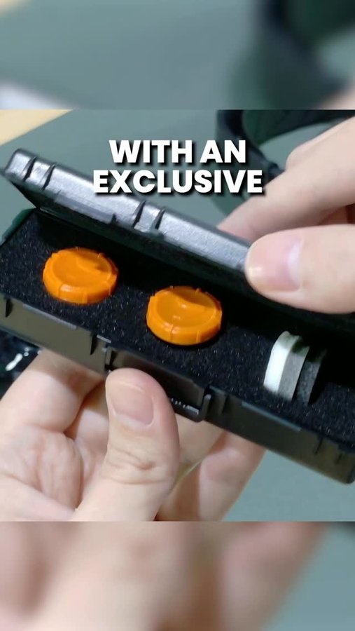 Instagram post by @millzaatv for KontrolFreek. Caption reads: EVERY CONTROLLER PLAYER NEEDS THESE 🔥 #warzone....