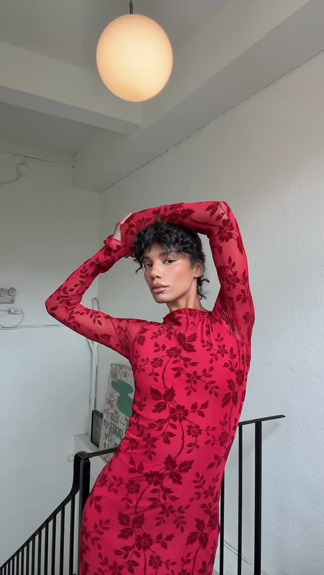 Instagram post by @audrey__roger for MOTEL. Caption reads: @motelrocks 🥀.
