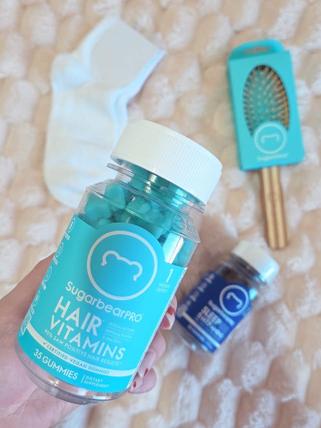 Instagram post by @miss.mrj for SugarbearPRO. Caption reads: My 💁🏻‍♀️ @sugarbearpro kit ⤵️ ✔️Sugarbear Gentle....