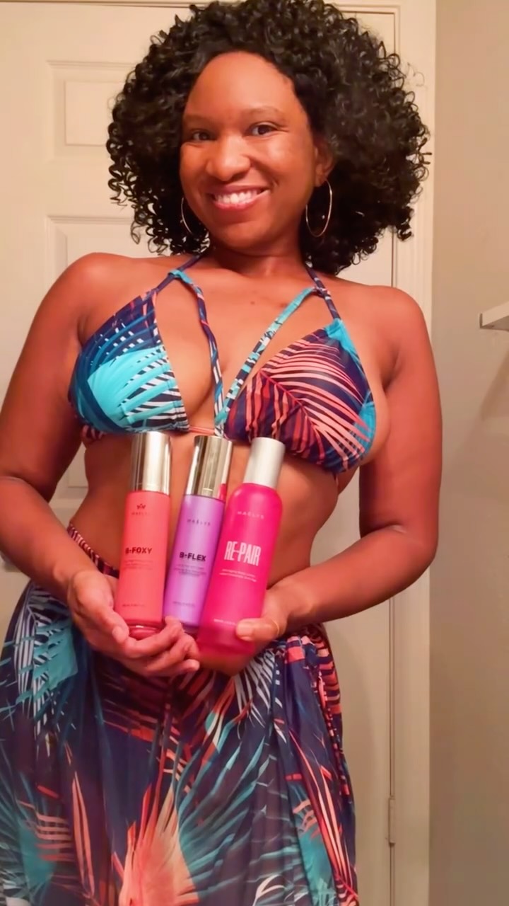 Instagram post by @girlbossmommie_x3 for Shoppers Drug Mart. Caption reads: #Ad For The Love of Bod @maelys_cosmetics 

Wow....